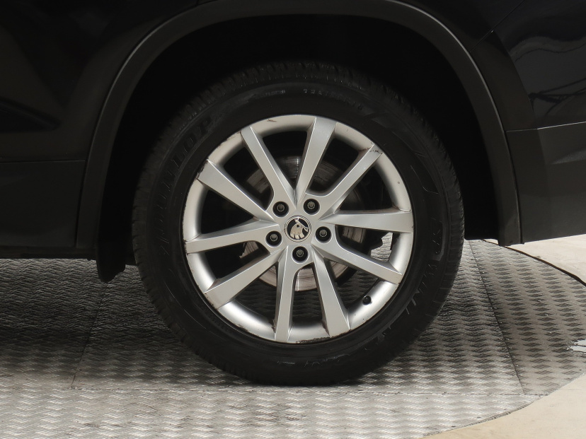 Škoda Kodiaq, 2018