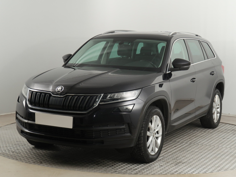 Škoda Kodiaq, 2018