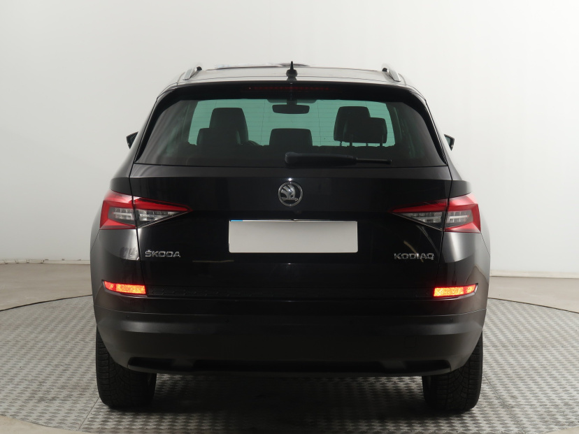 Škoda Kodiaq, 2018
