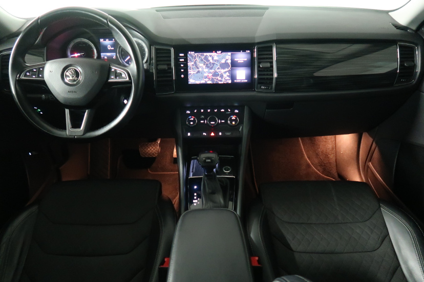 Škoda Kodiaq, 2018