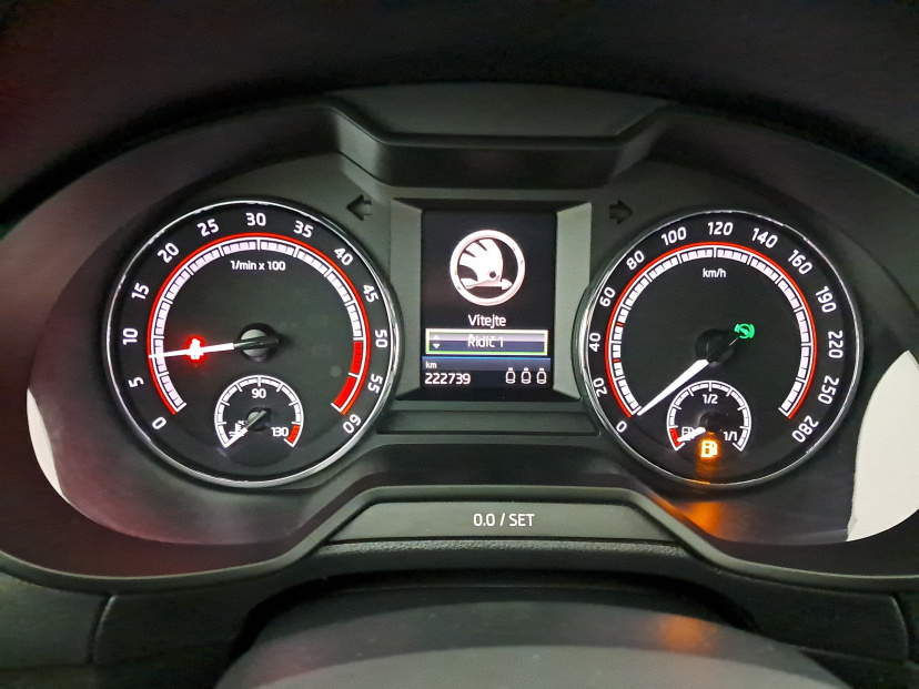 Škoda Octavia, 2018