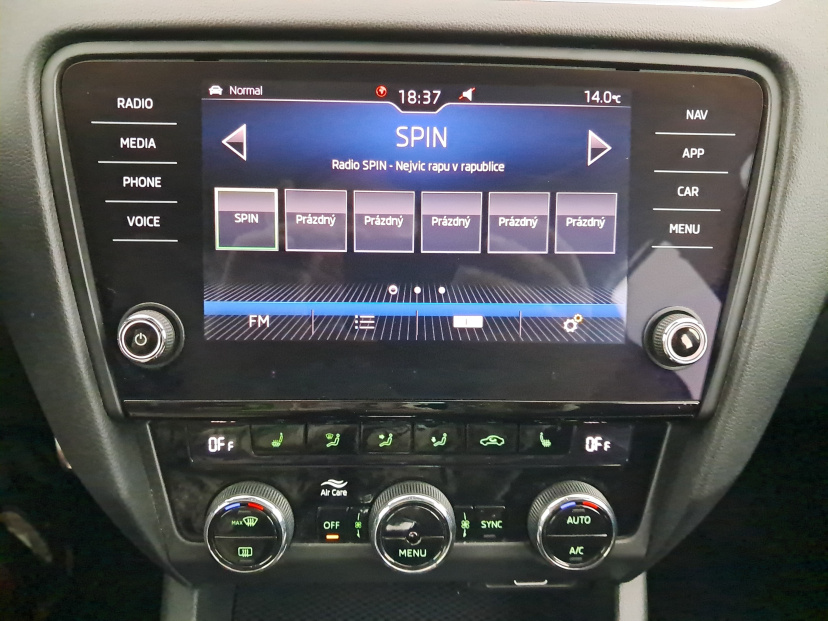 Škoda Octavia, 2018