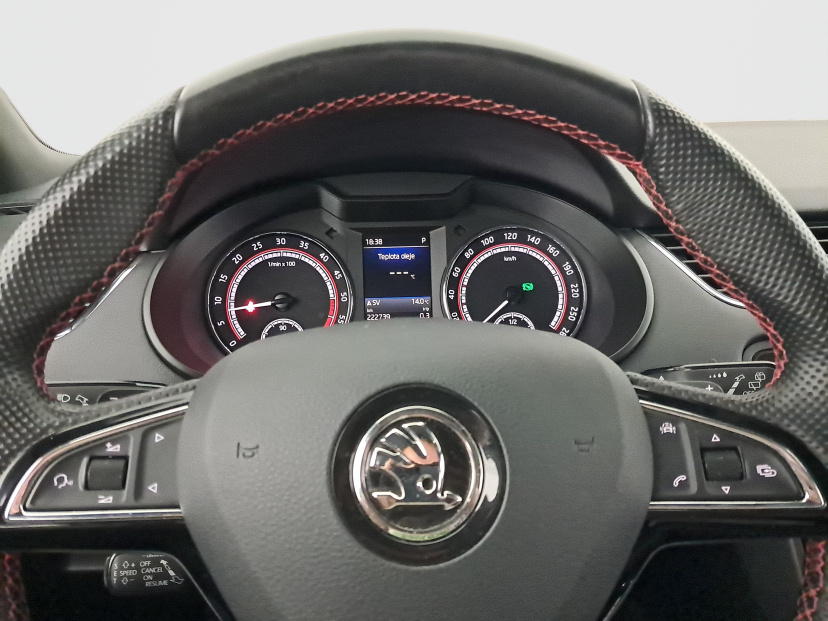 Škoda Octavia, 2018