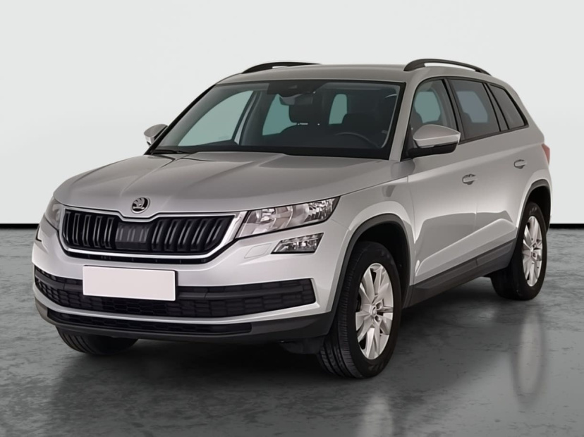 Škoda Kodiaq, 2017