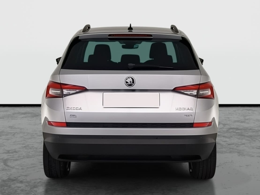 Škoda Kodiaq, 2017