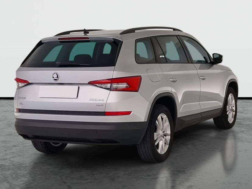 Škoda Kodiaq, 2017