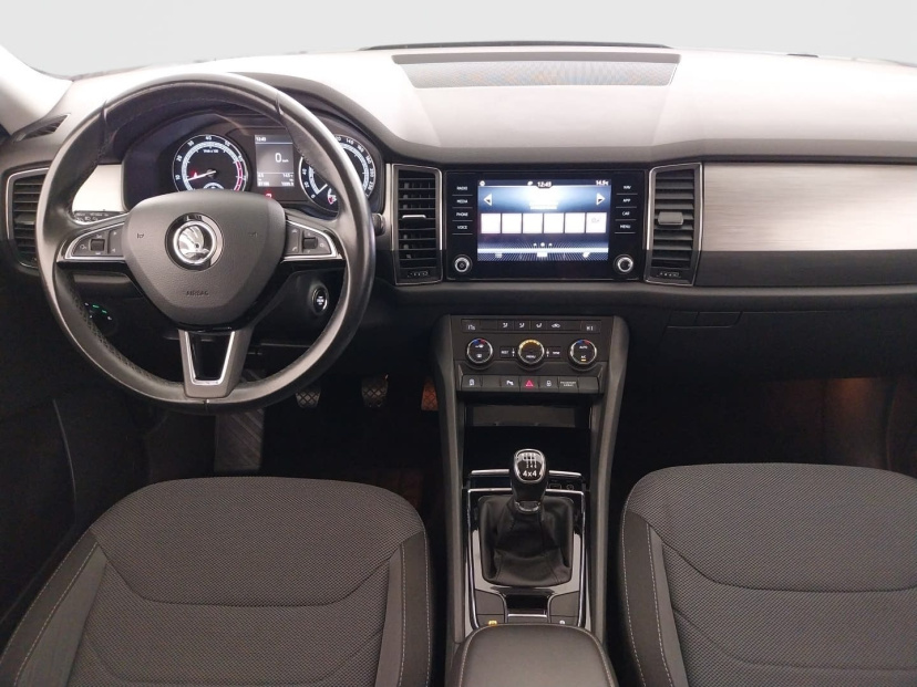 Škoda Kodiaq, 2017