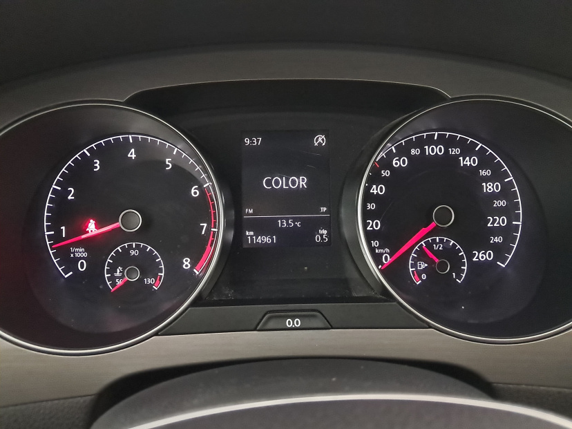 Volkswagen Golf Sportsvan, 2015