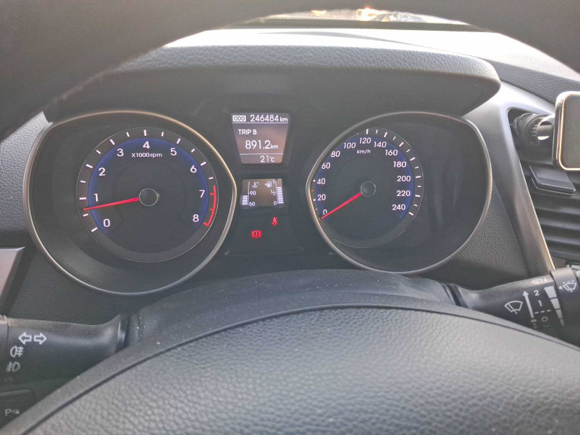Hyundai i30, 2014