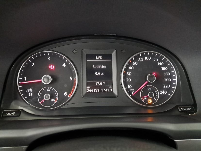 Volkswagen Touran, 2013