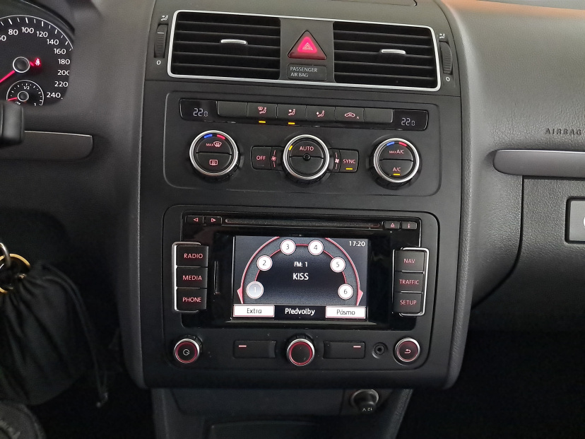 Volkswagen Touran, 2013