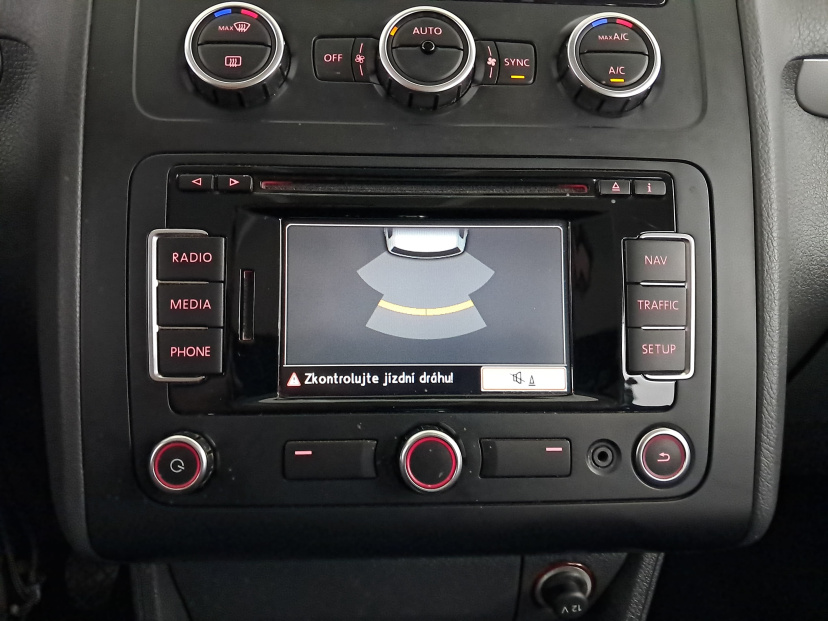 Volkswagen Touran, 2013