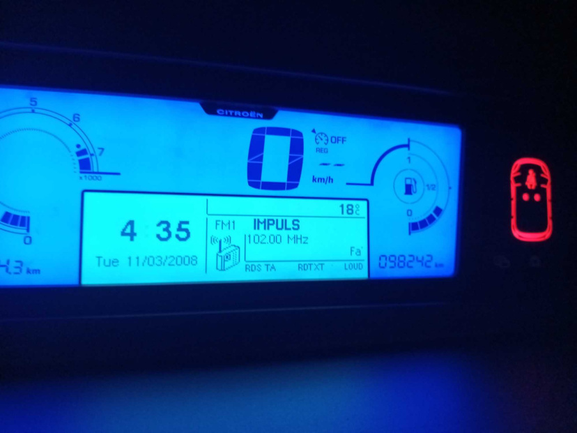 Citroen C4 Picasso, 2009