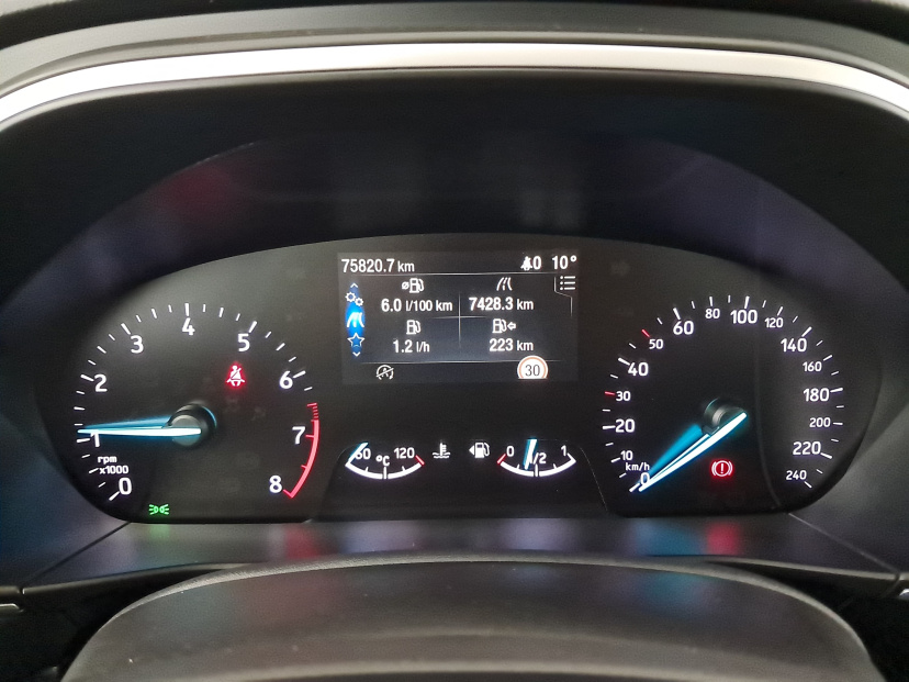 Ford Focus, 2019