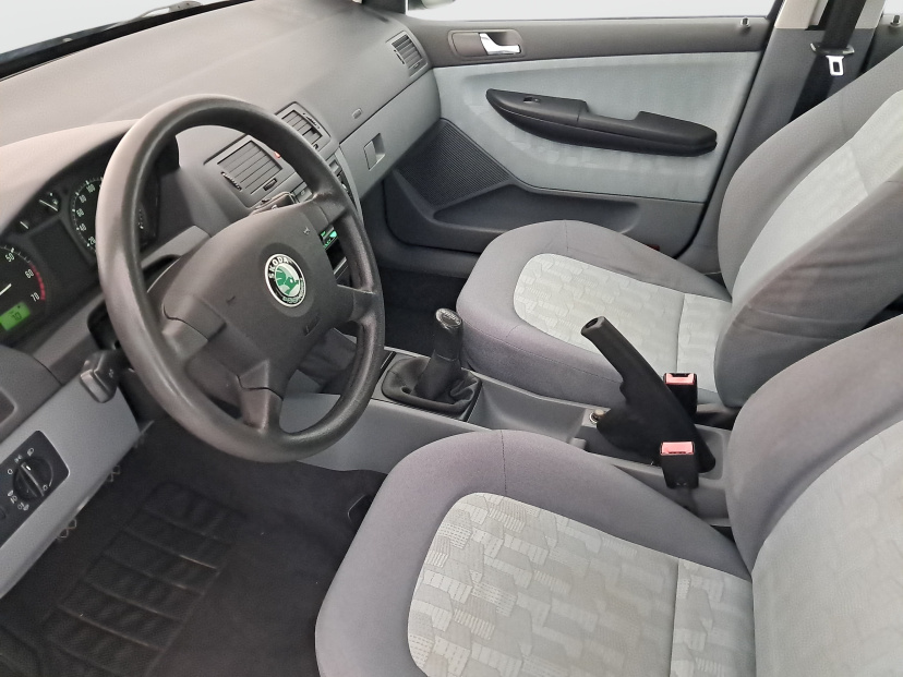Škoda Fabia, 2001