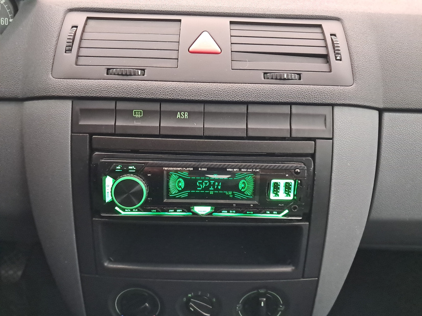 Škoda Fabia, 2001