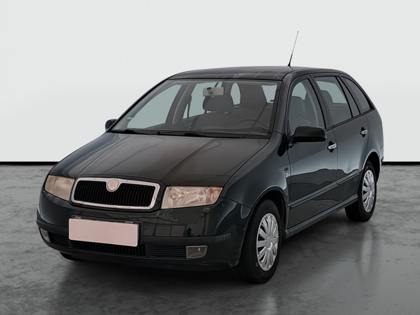 Škoda Fabia, 2001