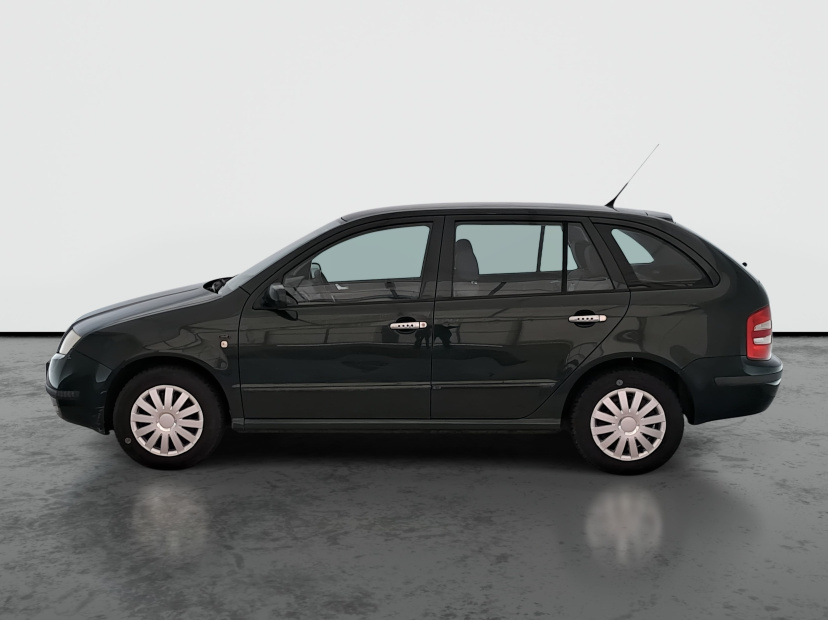 Škoda Fabia, 2001
