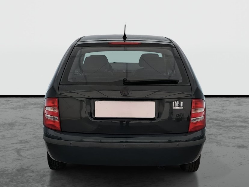 Škoda Fabia, 2001