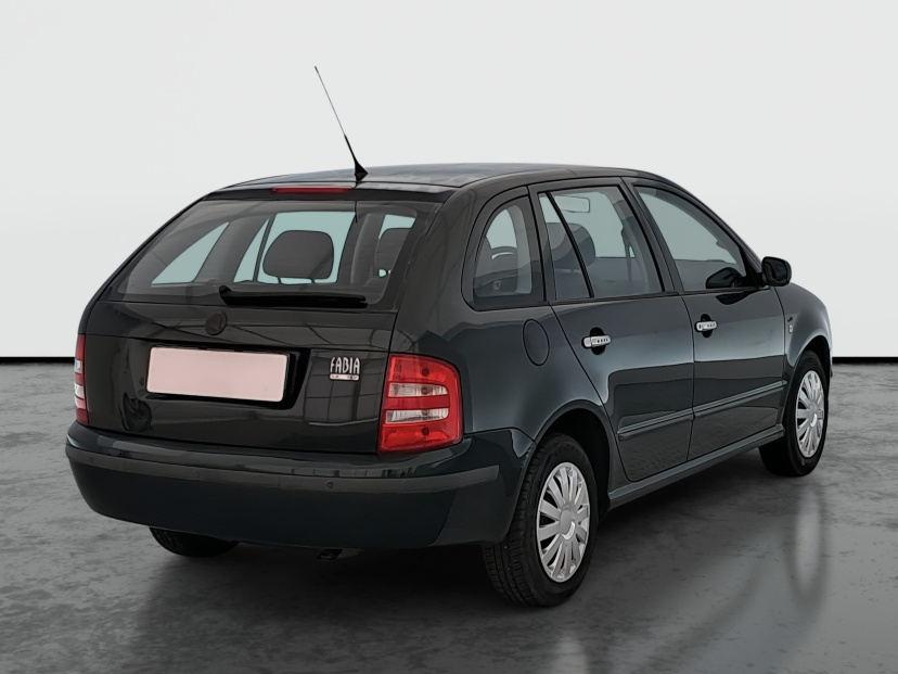 Škoda Fabia, 2001
