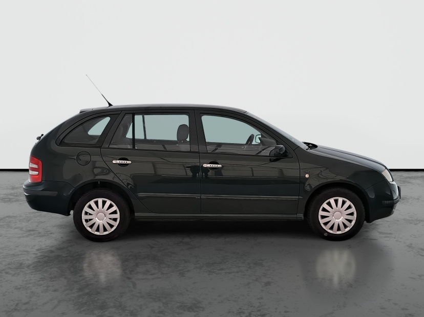 Škoda Fabia, 2001