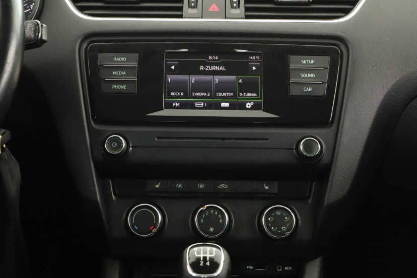 Škoda Octavia, 2017
