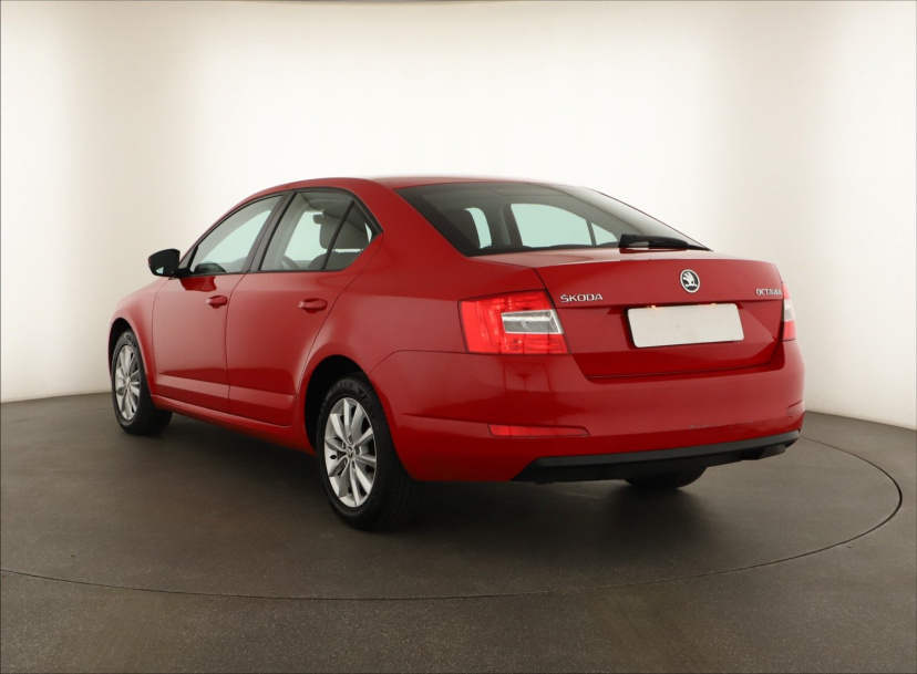 Škoda Octavia, 2017