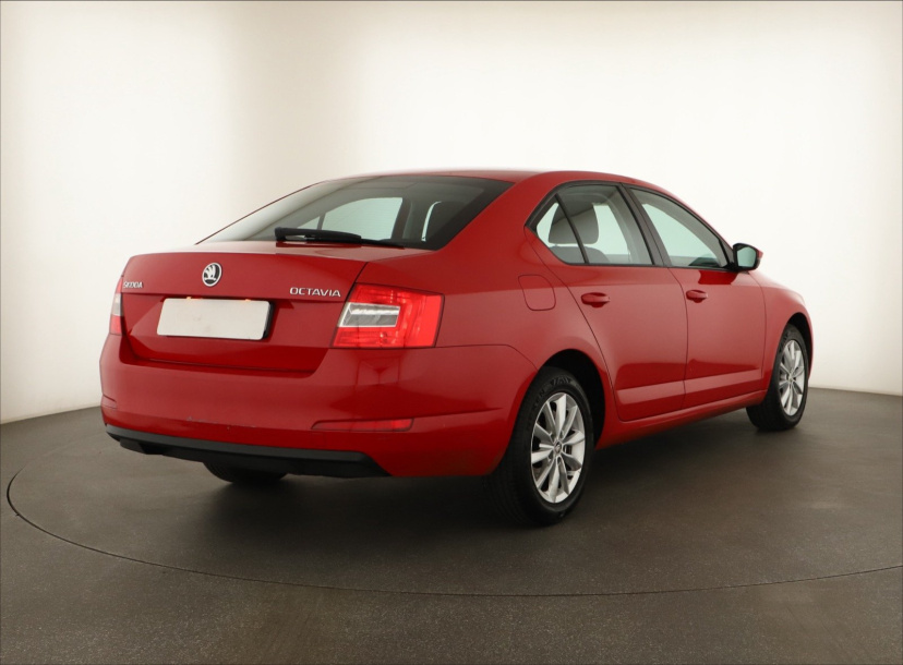 Škoda Octavia, 2017