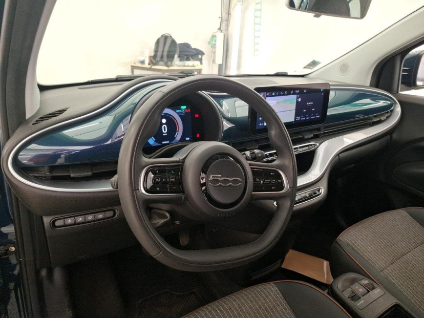 Fiat 500e, 2021