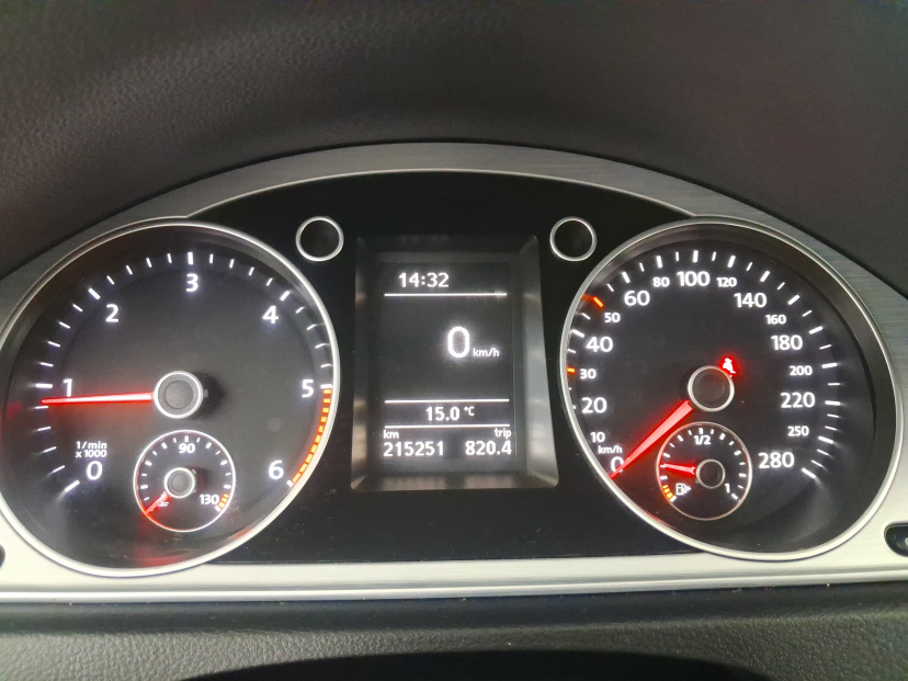 Volkswagen CC, 2013