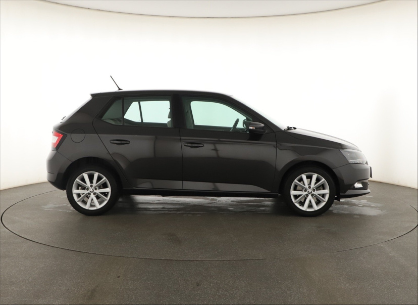 Škoda Fabia, 2017