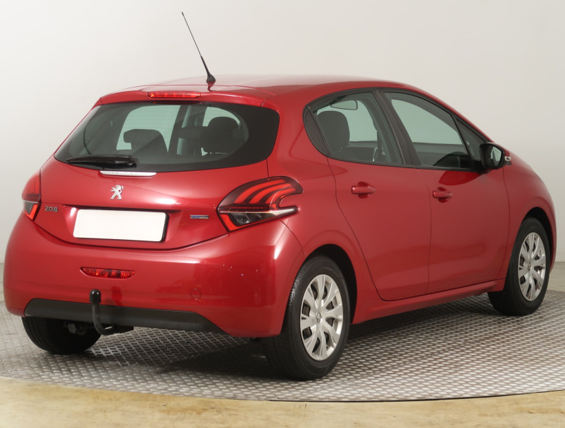 Peugeot 208, 2017