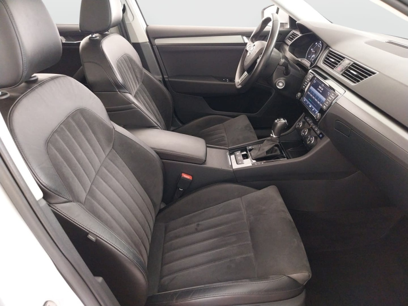 Škoda Superb, 2015