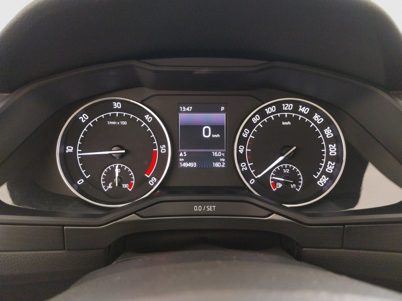Škoda Superb, 2015