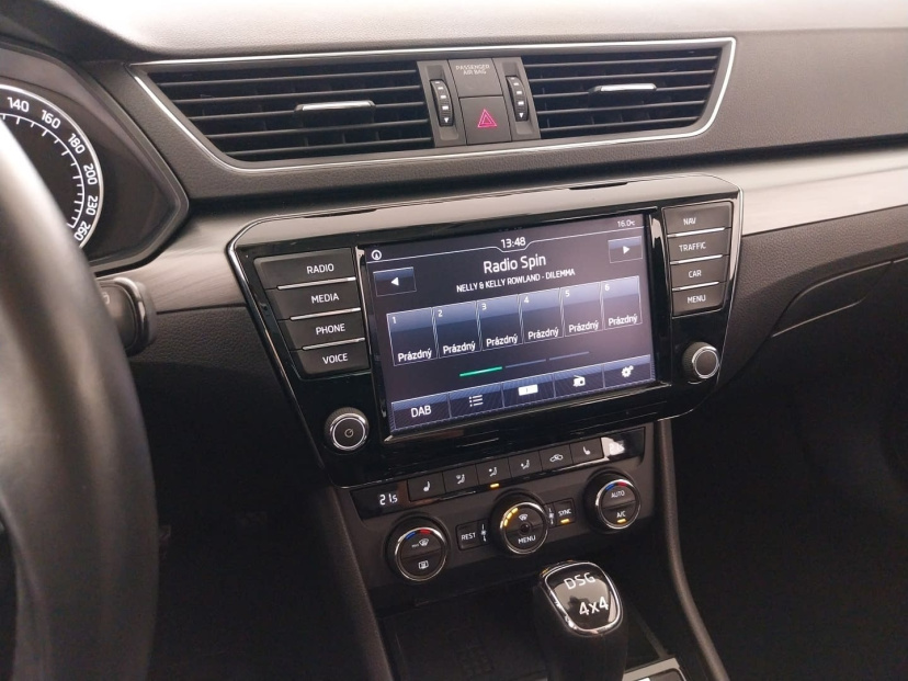 Škoda Superb, 2015
