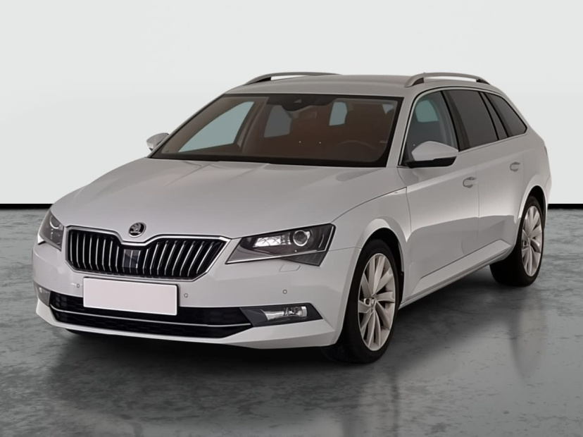 Škoda Superb, 2015