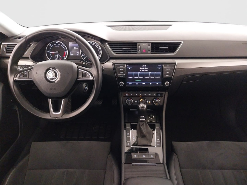 Škoda Superb, 2015