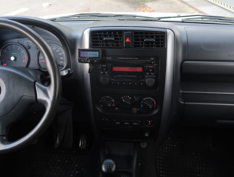 Suzuki Jimny, 2012