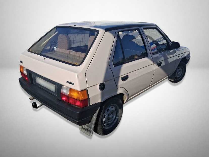 Škoda Favorit, 1990