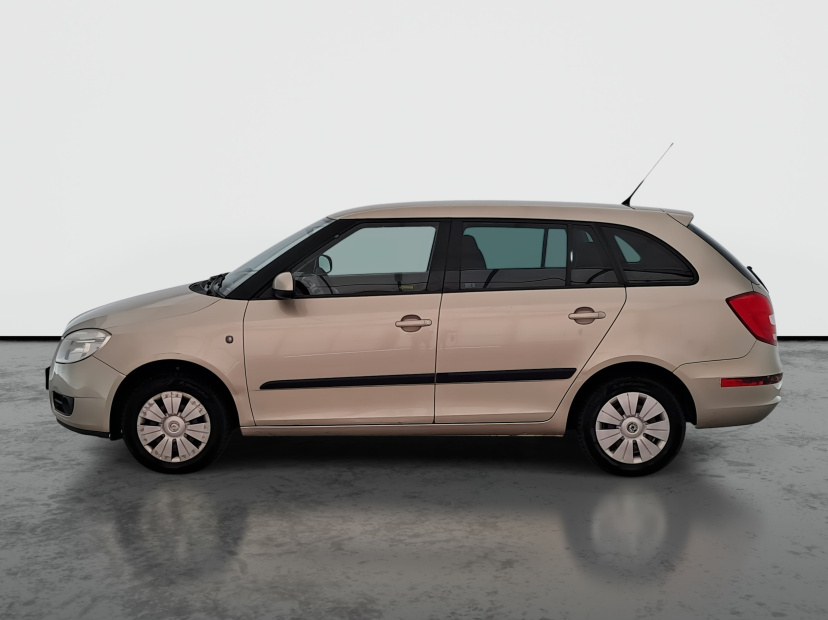 Škoda Fabia, 2010