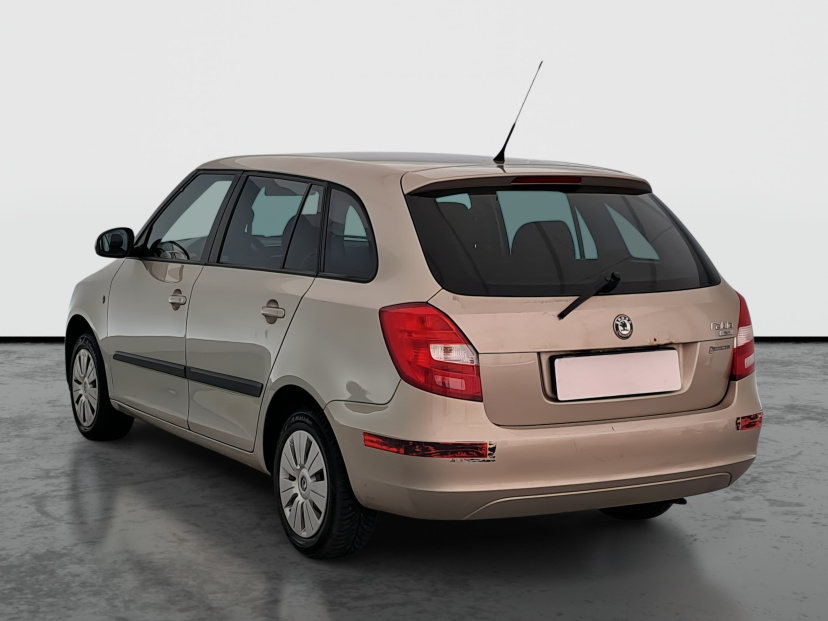 Škoda Fabia, 2010