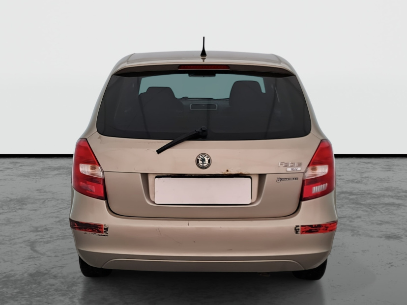 Škoda Fabia, 2010