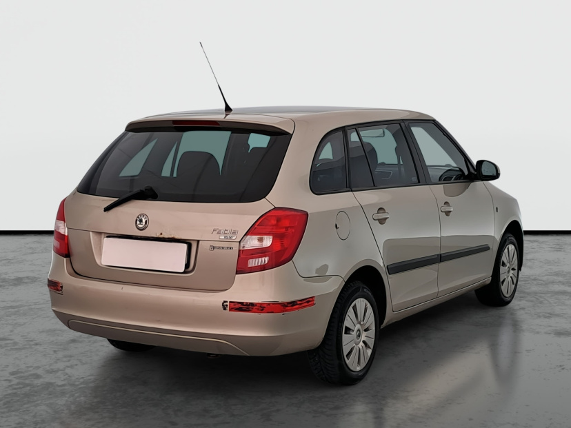 Škoda Fabia, 2010