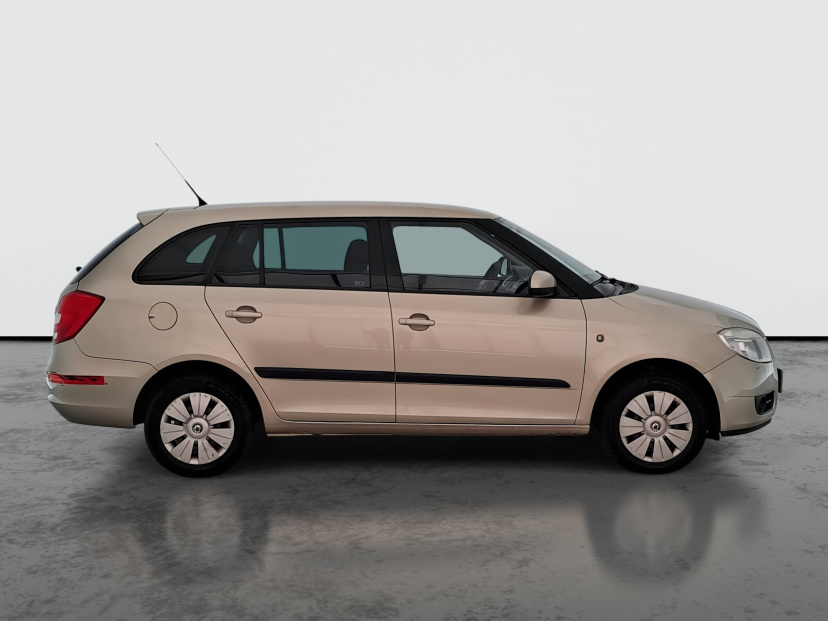 Škoda Fabia, 2010