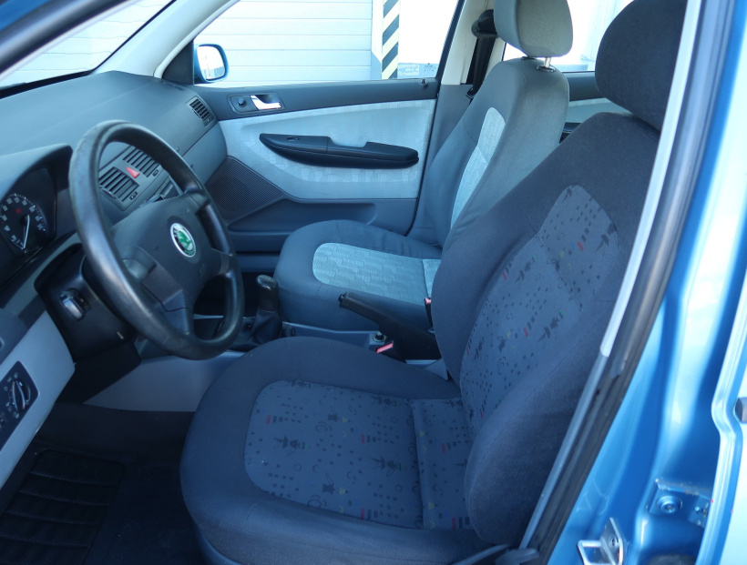 Škoda Fabia, 2001