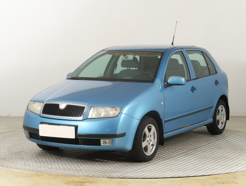 Škoda Fabia, 2001