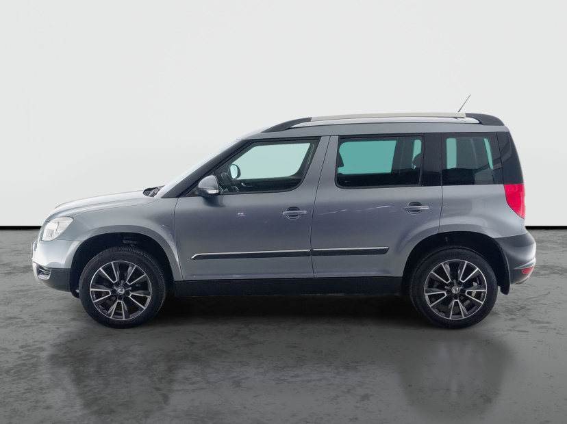 Škoda Yeti, 2013