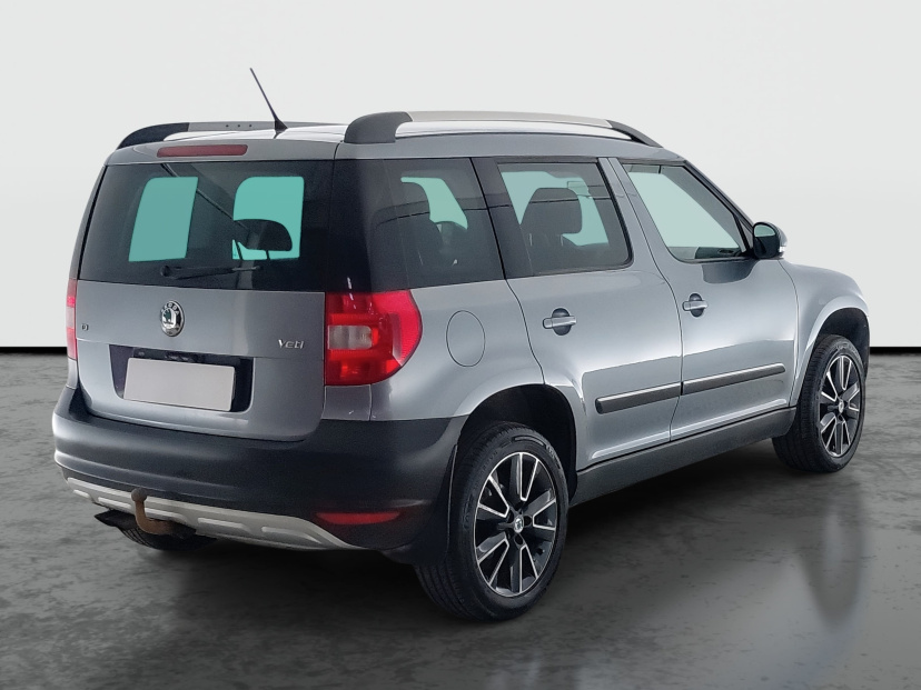 Škoda Yeti, 2013