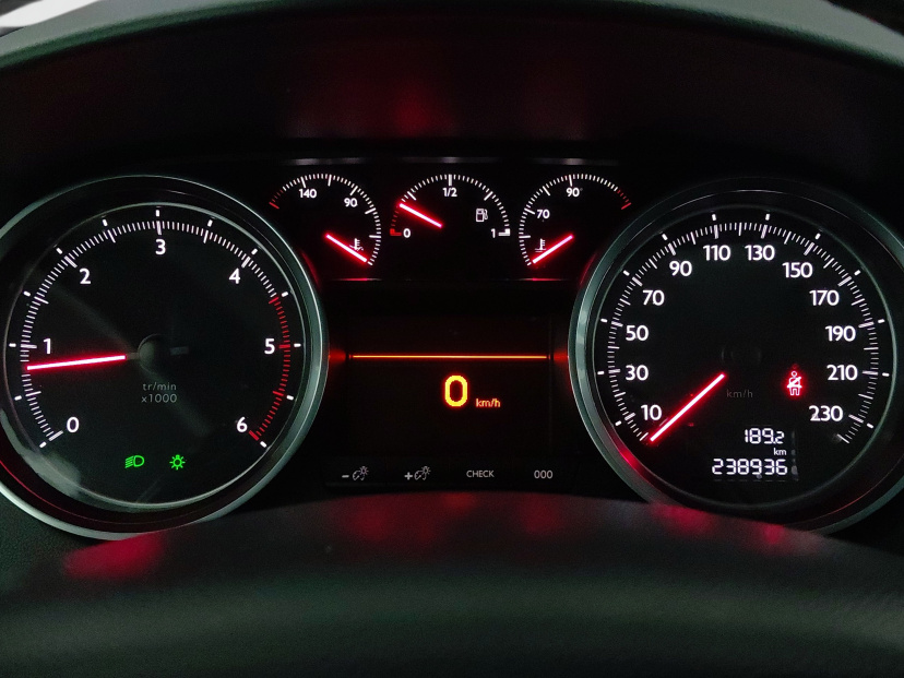 Peugeot 508, 2011