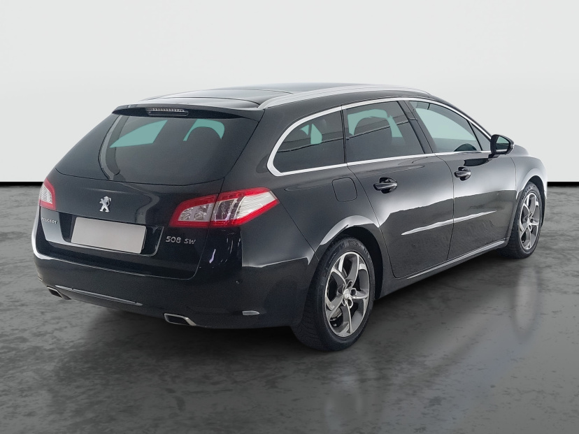 Peugeot 508, 2011